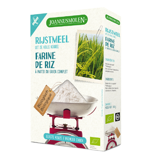 Joannusmolen Rijstmeel 350GR 