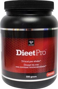 DieetPro Shake - Aardbei 500GR 