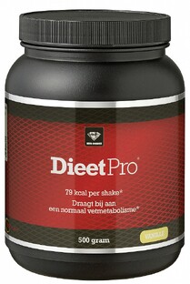 DieetPro Shake - Vanille 500GR 