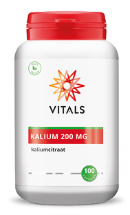 Vitals Kalium 200mg Capsules 100CP 