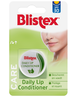 Blistex Daily Lip Conditioner Potje Blisterverpakking 7GR 