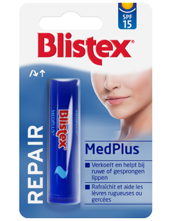 Blistex MedPlus Stick Blisterverpakking 4,25GR 