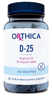 Orthica D-25 Tabletten 120TB 