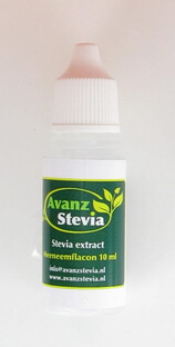 Avanz Stevia Extract Meeneemflacon 10ML 