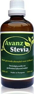 Avanz Stevia Extract 100ML 