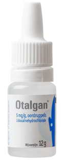 Otalgan Oordruppels 12GR 