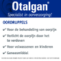 Otalgan Oordruppels 12GR Oorduppels bulletpoints