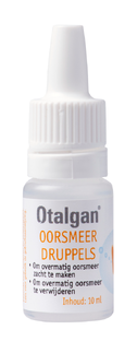 Otalgan Oorsmeer Druppels 10ML 