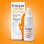 Otalgan Oorsmeer Druppels 10ML Verpakking met fles