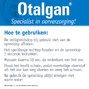 Otalgan Oorspray 50ML 66111