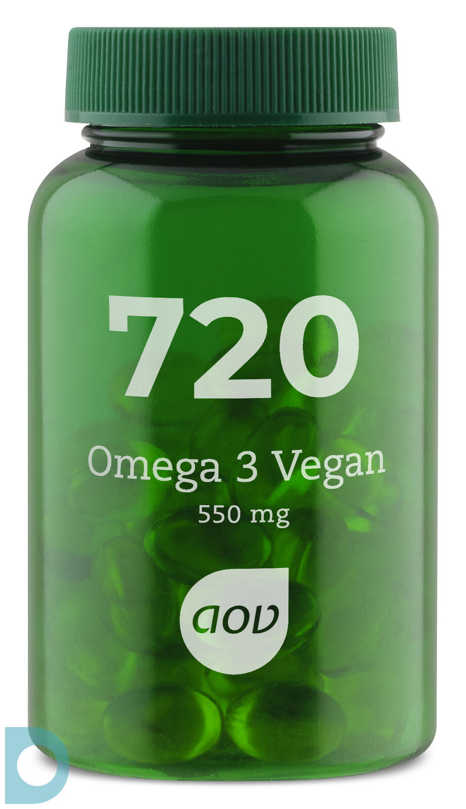 AOV Vegetarische Omega 3 60st De Online