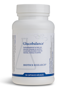 Biotics Glucobalance Capsules 90CP 