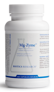 Biotics Mg-Zyme Capsules 100CP 