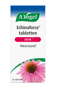 A.Vogel Echinaforce Sterk** Tabletten 60TB 