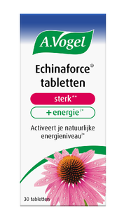 A.Vogel Echinaforce Sterk** + Energie* Tabletten 30ST 