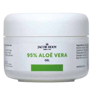 Jacob Hooy Jacob Hooy Aloe Vera Gel 95% 200ML 