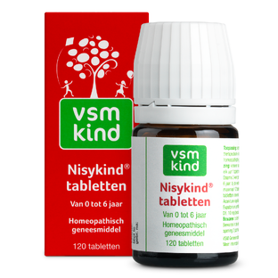 Vsm Kind 0-6 Nisykind Tabletten 120TB 