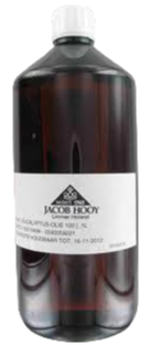 Jacob Hooy Essentiële Olie Eucalyptus 500ML 