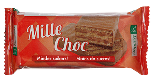 Damhert Minder Suikers Mille choc 34GR