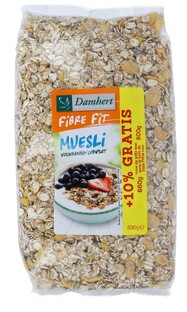 Damhert Fibre Fit Muesli 600GR 