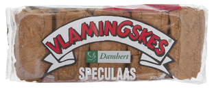 Damhert Traditional Speculaas Vlamingskes 335GR 