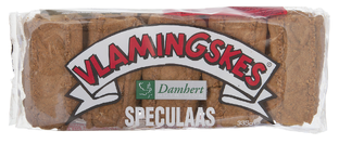 Damhert Traditional Speculaas Vlamingskes 335GR