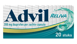 Advil Advil Reliva Liquid Capsules 200 mg - voor pijn en koorts 20CP