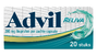 Advil Advil Reliva Liquid Capsules 200 mg - voor pijn en koorts 20CP 