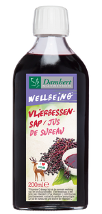 Damhert Wellbeing Vlierbessensiroop Ambachtelijk 200ML 