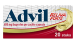 Advil Reliva Forte Liquid Capsules 400 mg - voor pijn en koorts 20CP