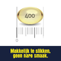 Advil Reliva Forte Liquid Capsules 400 mg - voor pijn en koorts 20CP dragee afmeting