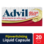 Advil Reliva Forte Liquid Capsules 400 mg - voor pijn en koorts 20CP verpakking