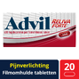 Advil Reliva Forte Oval Tabs 400 mg - voor pijn en koorts 20TB 35364