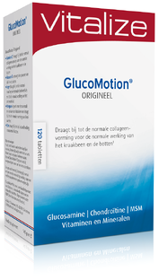 Vitalize GlucoMotion Origineel Tabletten 120TB 