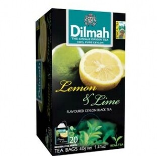 Dilmah Lemon & Lime Thee 20ZK 