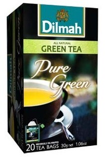 Dilmah All Natural Green Pure Green Thee 20ZK 