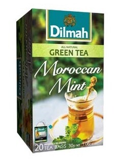 Dilmah Moroccan Mint Groene Thee 20ZK 