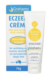 Grahams Eczeem Crème Natural Kids 75GR 