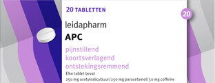 Leidapharm APC Tabletten 20TB 