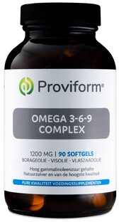 Proviform Omega3-6-9 Compleet 90SG 