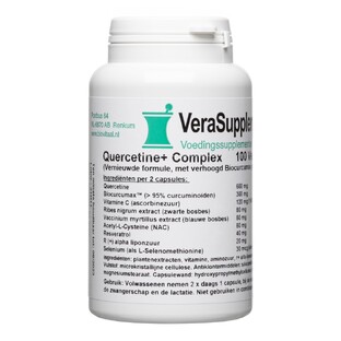 VeraSupplements Quercetine+ Complex Capsules 100CP 