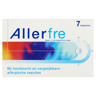 Allerfre 10mg Tabletten 7TB 