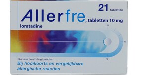 Allerfre 10mg Tabletten 21TB 