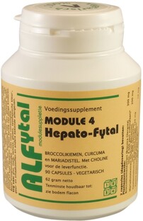 Alfytal Hepato Fytal Vegetarische Capsules 90VCP 