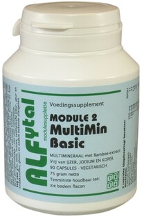 Alfytal Multimin Basic Vegetarische Capsules 90VCP 