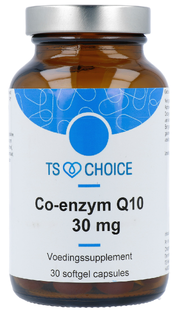 TS Choice Co-Enzym Q10 30 mg Capsules 30CP 