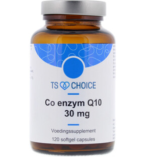 TS Choice Co-Enzym Q10 30 mg Capsules 120CP 