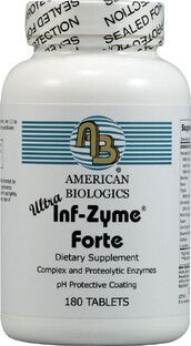 American Biologics Ultra Inf-Zyme Forte 180TB