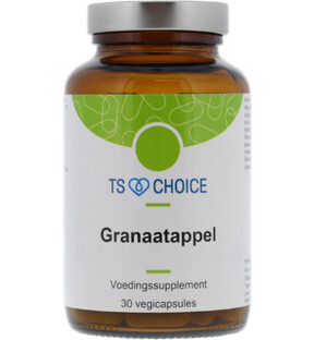 TS Choice Granaatappel Capsules 30CP 