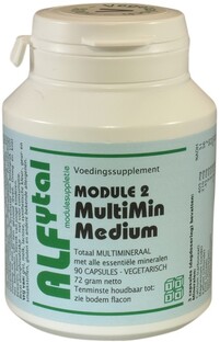 Alfytal Multimin Medium Vegetarische Capsules 90VCP 